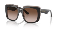 Dolce&Gabbana DG 4414 - 502/13 HAVANA ON TRANSPARENT BROWN gradient brown