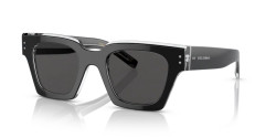 Dolce&Gabbana DG 4413 - 675/R5 BLACK/CRYSTAL grey