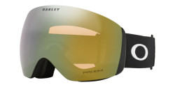 Gogle OAKLEY OO 7050 FLIGHT DECK  L - 7050C0  MATTE BLACK prizm sage gold iridium