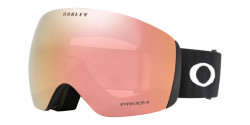 Gogle OAKLEY OO 7050 FLIGHT DECK  L - 7050C1 MATTE BLACK prizm rose gold iridium