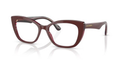 Dolce&Gabbana DG 3360 - 3247 BORDEAUX/TRANSPARENT BORDEAUX