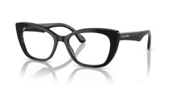 Dolce&Gabbana DG 3360 - 3246 BLACK/TRANSPARENT GREY