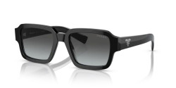 Prada PR 02ZS - 1AB06T BLACK graphite sfumato cristallo