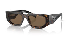 Prada PR 09ZS - 2AU06B TORTOISE dark brown