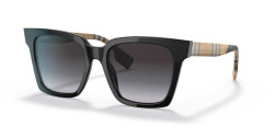 Burberry BE 4335 MAPLE - 39298G BLACK grey gradient