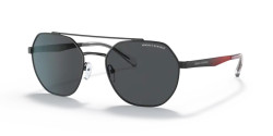 Armani Exchange AX 2041S - 600087 MATTE BLACK  dark grey