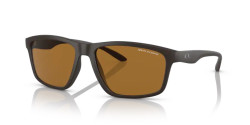 Armani Exchange AX 4122S - 804183 MATTE BROWN polar brown