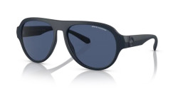 Armani Exchange AX 4126SU - 818180 MATTE BLUE dark blue