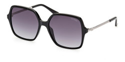 Guess GU 7845 - 01B SHINY BLACK gradient grey
