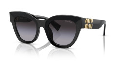 Miu Miu MU 01YS - 1AB5D1 BLACK grey gradient