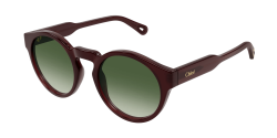 Chloe CH 0158S - 003 BROWN green