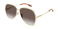 Chloe CH 0183S - 002 GOLD brown