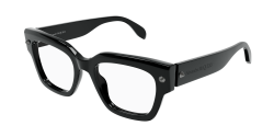 Aleksander McQueen AM 0411O - 001 BLACK