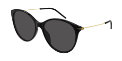 Gucci GG - 1268S - 001 BLACK grey