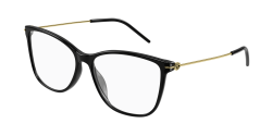 Gucci GG 1272O - 001 BLACK/GOLD