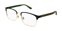 Gucci GG 0934OA - 004 BLACK/GREEN