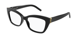 Saint Laurent SL M117 - 001 BLACK