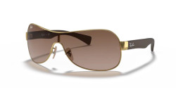 Ray-Ban RB 3471 - 001/13 ARISTA GOLD brown gradient
