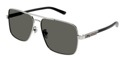 Gucci GG 1289S - 001 GUNMETAL/BLACK grey