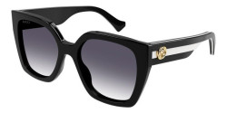 Gucci GG 1300S - 004 BLACK grey gradient