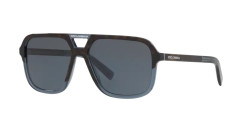 Dolce&Gabbana DG 4354 - 320980 HAVANA TRANSPARENT BLUE brown gradient dark brown