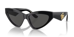 Dolce&Gabbana DG 4439 - 501/87 BLACK dark grey