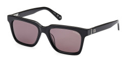 Guess GU 00064 - 01A SHINY BLACK grey