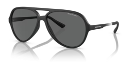 Armani Exchange AX 4133S - 807887 MATTE BLACK dark grey