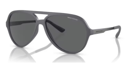 Armani Exchange AX 4133S - 829487 MATTE GREY dark grey