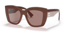Miu Miu MU 04WS - 07X06P BORDEAUX OPAL light brown