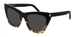 Saint Laurent SL 214 KATE - 010 HAVANA/BLACK black