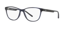 Armani Exchange AX 3047 - 8237 SHINY BLUE