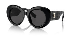 Burberry BE 4370U MARGOT - 300187 BLACK dark grey