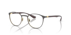 Ray-Ban RX 6355 - 3158 DARK GREY ON GOLD