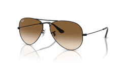 Ray-Ban RB 3025 AVIATOR LARGE METAL - 002/51 BLACK brown