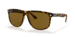 Ray-Ban RB 4147 BOYFRIEND - 710/57  LIGHT HAVANA brown polarized