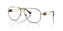 Versace VE 1287 - 1443 BLACK/GOLD
