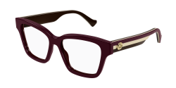 Gucci GG 1302O - 005 BURGUNDY