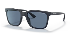 Armani Exchange AX 4112SU - 818180 MATTE BLACK dark blue