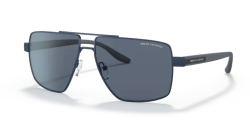 Armani Exchange AX 2037S - 609580 MATTE BLUE blue