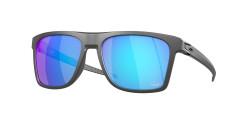Oakley OO 9100 LEFFINGWELL -  910016 MATTE DARK GREY prizm sapphire