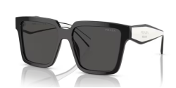 Prada PR 24ZS - 1AB5S0 BLACK dark grey
