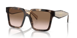 Prada PR 24ZS - 07R0A6 CARAMEL TOROISE brown gradient