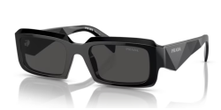 Prada PR 27ZS - 16K08Z BLACK dark grey