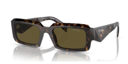 Prada PR 27ZS - 19J09Z  LODEN/BLACK dark brown