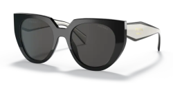 Prada PR 14WS - 09Q5S0 BLACK/TALC dark grey