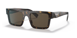 Prada PR 19WS - 2AU8C1 TORTOISE dark brown