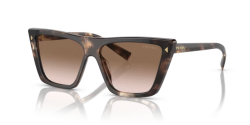 Prada PR 21ZS - 07R0A6 CARAMEL TORTOISE brown gradient