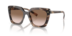 Prada PR 23ZS - 07R0A6 CARAMEL TORTOISE brown gradient