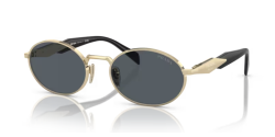 PRADA PR 65ZS - ZVN09T PALE GOLD dark grey